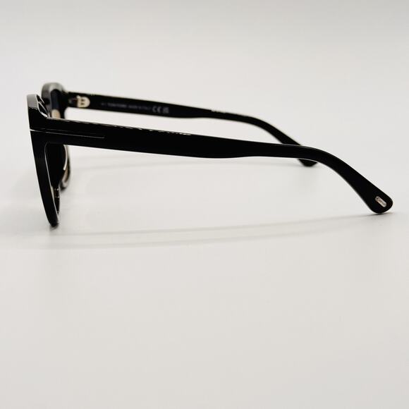 Tom Ford Sunglasses ELSA TF1108 01D Black Cat Eye Frame Gray Polarized Lens 55mm main image 7
